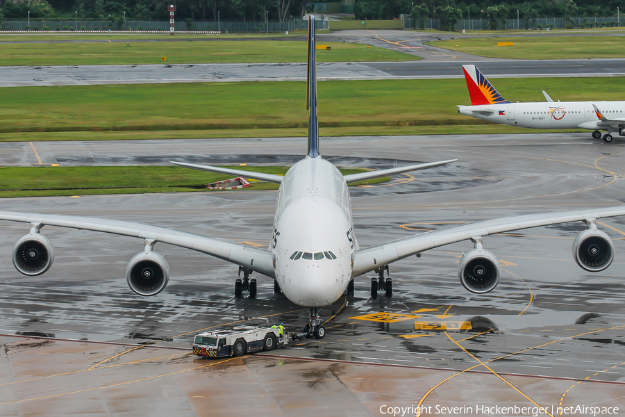 Singapore Airlines Airbus A380-841 (9V-SKP) | Photo 188905