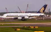 Singapore Airlines Airbus A380-841 (9V-SKP) at  Singapore - Changi, Singapore