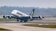 Singapore Airlines Airbus A380-841 (9V-SKP) at  Zurich - Kloten, Switzerland