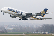 Singapore Airlines Airbus A380-841 (9V-SKP) at  Zurich - Kloten, Switzerland