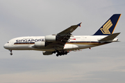 Singapore Airlines Airbus A380-841 (9V-SKQ) at  Frankfurt am Main, Germany