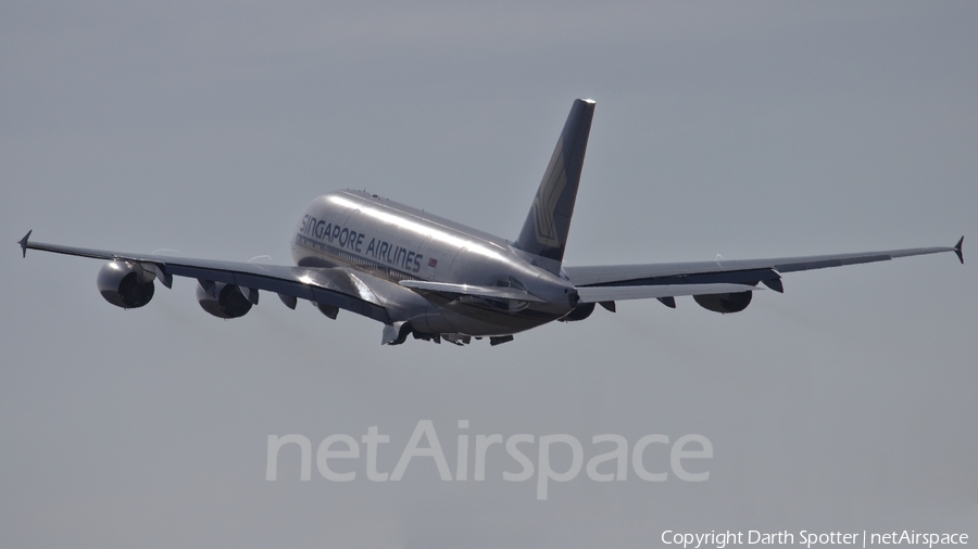 Singapore Airlines Airbus A380-841 (9V-SKQ) | Photo 227144