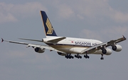 Singapore Airlines Airbus A380-841 (9V-SKQ) at  Frankfurt am Main, Germany