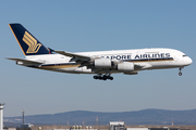 Singapore Airlines Airbus A380-841 (9V-SKQ) at  Frankfurt am Main, Germany