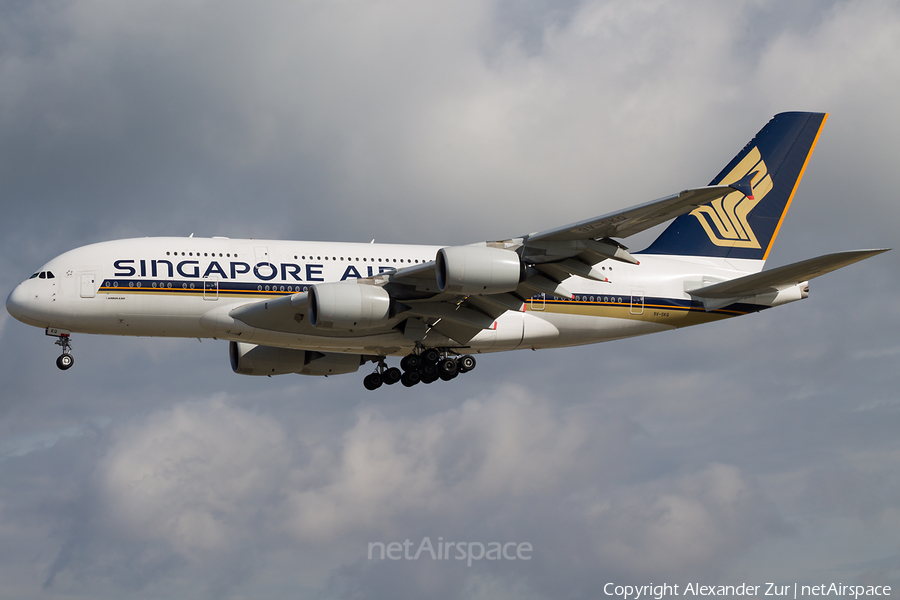 Singapore Airlines Airbus A380-841 (9V-SKQ) | Photo 92318