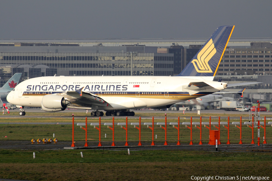 Singapore Airlines Airbus A380-841 (9V-SKQ) | Photo 96972