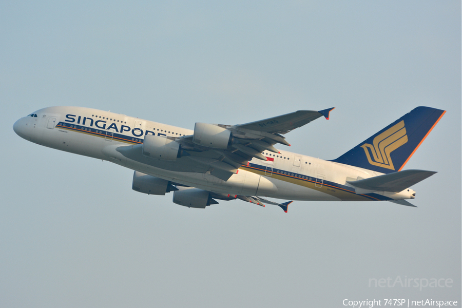Singapore Airlines Airbus A380-841 (9V-SKQ) | Photo 32699