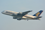 Singapore Airlines Airbus A380-841 (9V-SKQ) at  Hong Kong - Chek Lap Kok International, Hong Kong