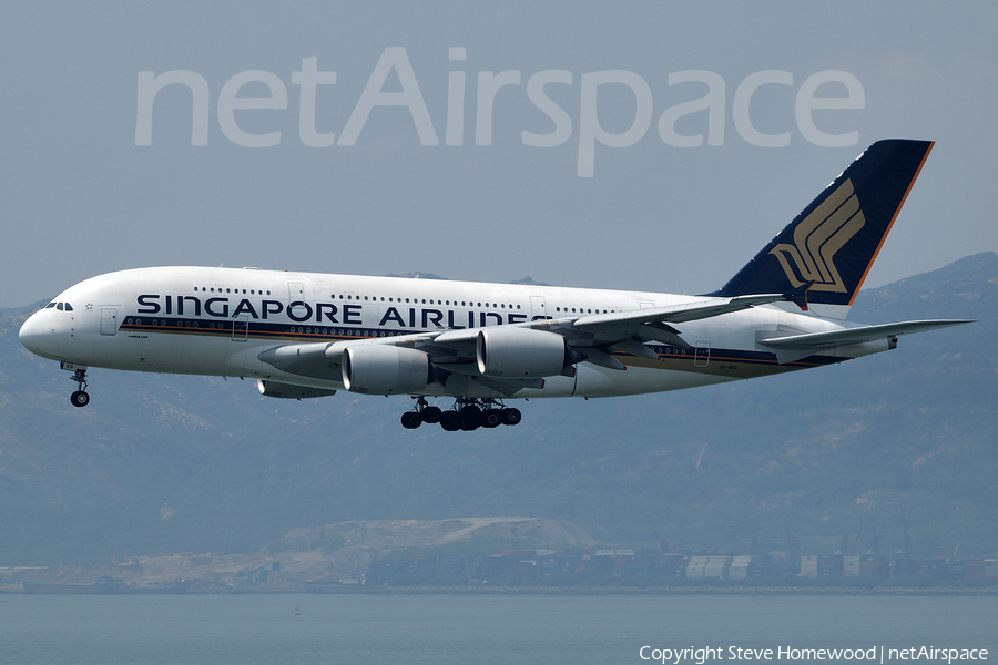 Singapore Airlines Airbus A380-841 (9V-SKQ) | Photo 51978