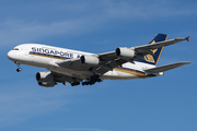 Singapore Airlines Airbus A380-841 (9V-SKQ) at  Los Angeles - International, United States