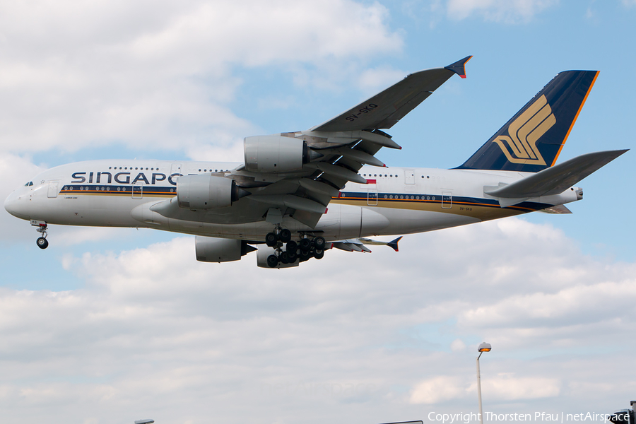 Singapore Airlines Airbus A380-841 (9V-SKQ) | Photo 108718