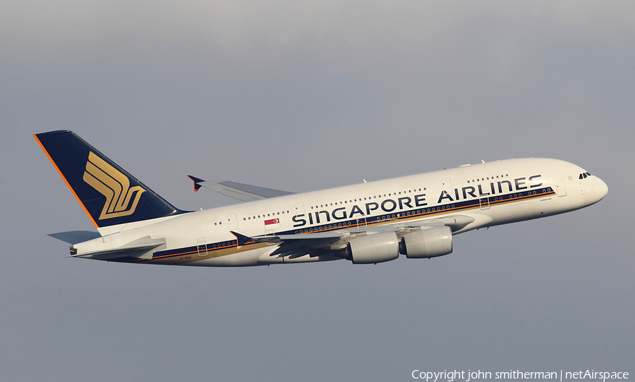 Singapore Airlines Airbus A380-841 (9V-SKQ) | Photo 25319