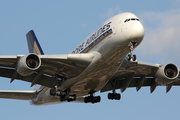 Singapore Airlines Airbus A380-841 (9V-SKQ) at  London - Heathrow, United Kingdom