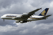 Singapore Airlines Airbus A380-841 (9V-SKQ) at  London - Heathrow, United Kingdom