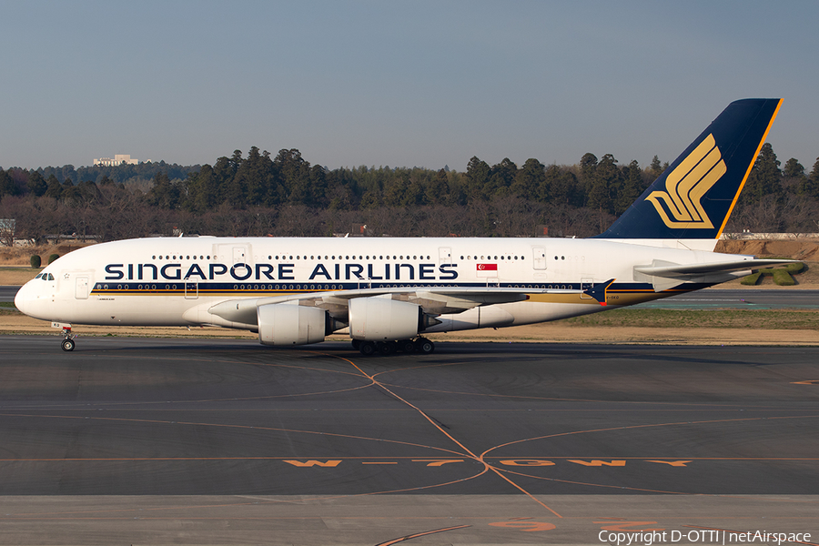 Singapore Airlines Airbus A380-841 (9V-SKQ) | Photo 383582