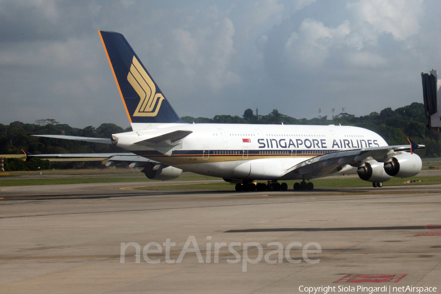 Singapore Airlines Airbus A380-841 (9V-SKQ) | Photo 360510