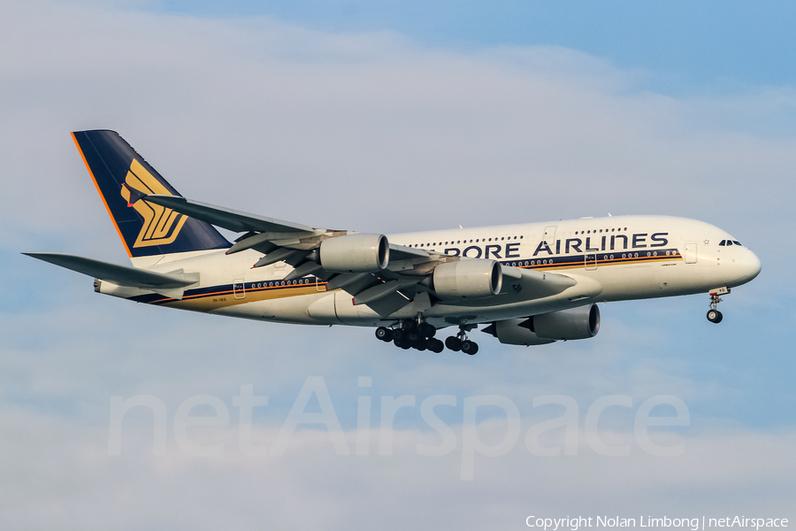 Singapore Airlines Airbus A380-841 (9V-SKQ) | Photo 369728