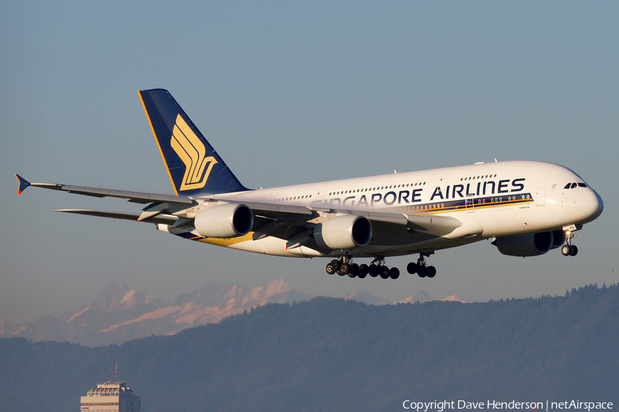 Singapore Airlines Airbus A380-841 (9V-SKQ) | Photo 9585
