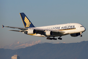 Singapore Airlines Airbus A380-841 (9V-SKQ) at  Zurich - Kloten, Switzerland