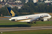 Singapore Airlines Airbus A380-841 (9V-SKQ) at  Zurich - Kloten, Switzerland