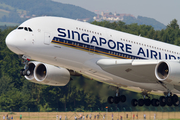 Singapore Airlines Airbus A380-841 (9V-SKQ) at  Zurich - Kloten, Switzerland