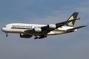 Singapore Airlines Airbus A380-841 (9V-SKR) at  Frankfurt am Main, Germany