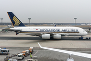 Singapore Airlines Airbus A380-841 (9V-SKR) at  Frankfurt am Main, Germany