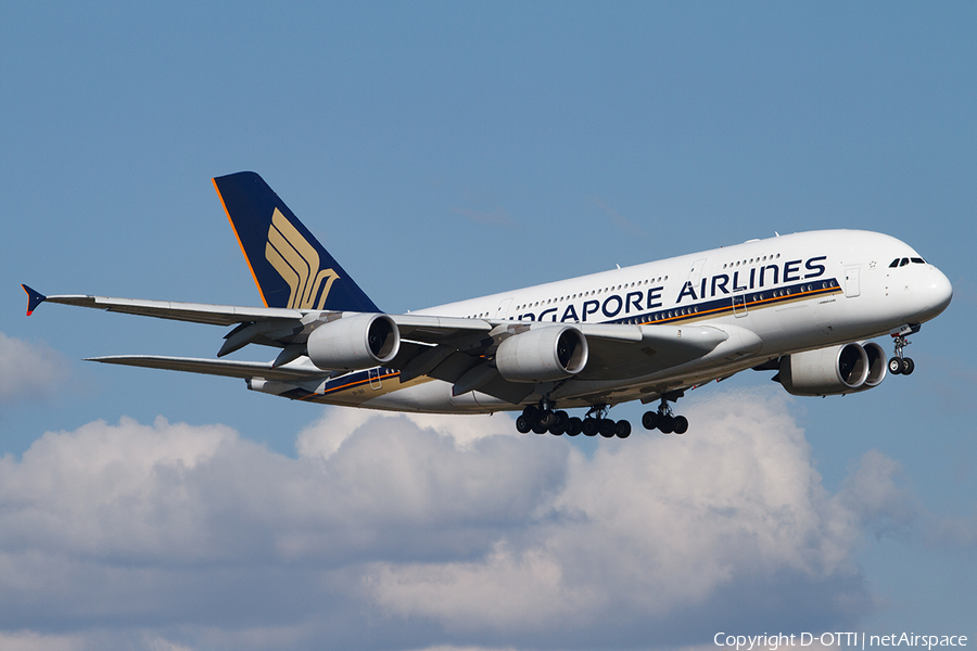 Singapore Airlines Airbus A380-841 (9V-SKR) | Photo 489836