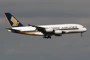 Singapore Airlines Airbus A380-841 (9V-SKR) at  New York - John F. Kennedy International, United States