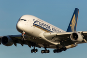 Singapore Airlines Airbus A380-841 (9V-SKR) at  London - Heathrow, United Kingdom