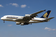 Singapore Airlines Airbus A380-841 (9V-SKR) at  London - Heathrow, United Kingdom