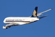 Singapore Airlines Airbus A380-841 (9V-SKR) at  London - Heathrow, United Kingdom
