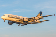 Singapore Airlines Airbus A380-841 (9V-SKR) at  London - Heathrow, United Kingdom