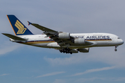 Singapore Airlines Airbus A380-841 (9V-SKR) at  London - Heathrow, United Kingdom