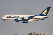 Singapore Airlines Airbus A380-841 (9V-SKR) at  Beijing - Capital, China