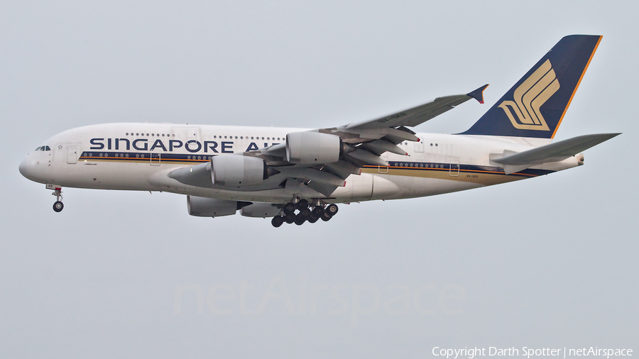Singapore Airlines Airbus A380-841 (9V-SKR) | Photo 311406
