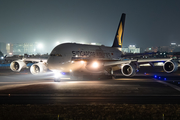 Singapore Airlines Airbus A380-841 (9V-SKS) at  Mumbai - Chhatrapati Shivaji International, India