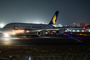 Singapore Airlines Airbus A380-841 (9V-SKS) at  Mumbai - Chhatrapati Shivaji International, India