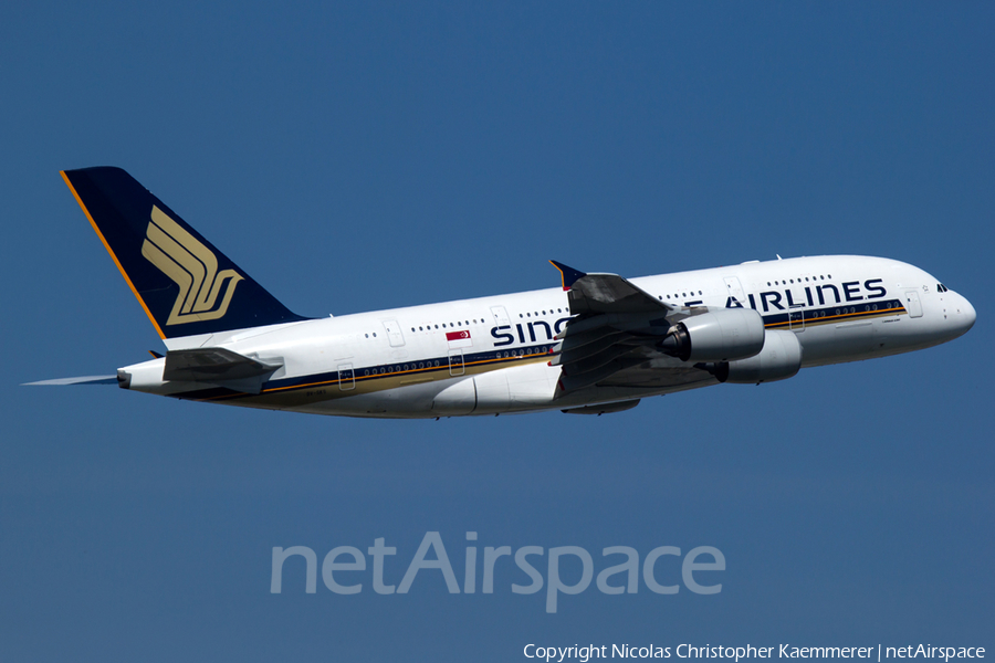 Singapore Airlines Airbus A380-841 (9V-SKS) | Photo 158763