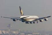 Singapore Airlines Airbus A380-841 (9V-SKS) at  Frankfurt am Main, Germany