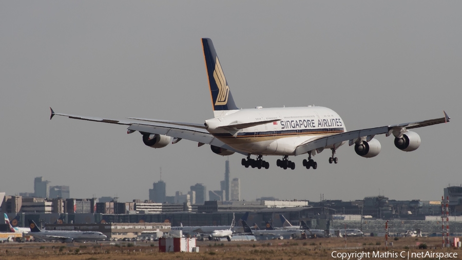 Singapore Airlines Airbus A380-841 (9V-SKS) | Photo 524511