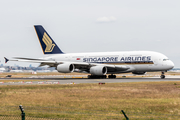 Singapore Airlines Airbus A380-841 (9V-SKS) at  Frankfurt am Main, Germany