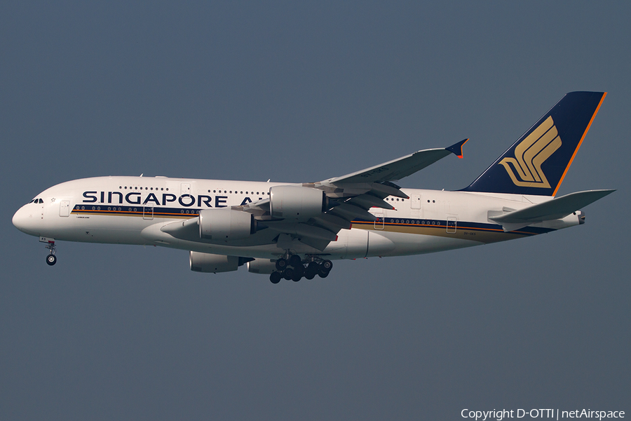 Singapore Airlines Airbus A380-841 (9V-SKS) | Photo 397441