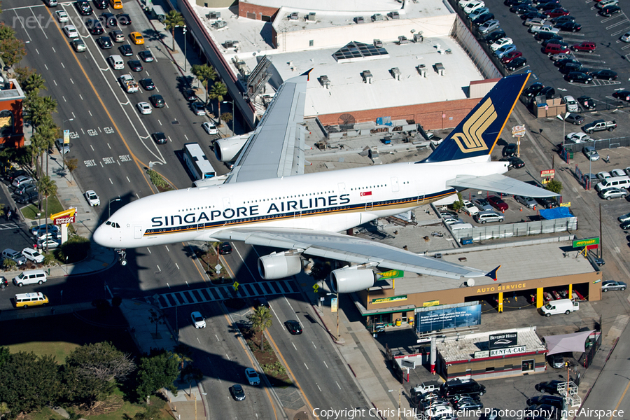 Singapore Airlines Airbus A380-841 (9V-SKS) | Photo 92898