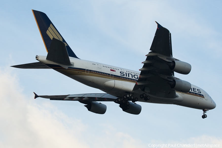Singapore Airlines Airbus A380-841 (9V-SKS) | Photo 132334