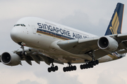 Singapore Airlines Airbus A380-841 (9V-SKS) at  London - Heathrow, United Kingdom