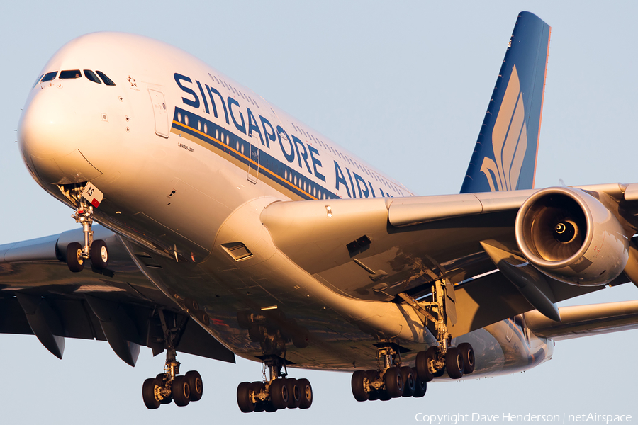Singapore Airlines Airbus A380-841 (9V-SKS) | Photo 28958