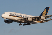 Singapore Airlines Airbus A380-841 (9V-SKS) at  London - Heathrow, United Kingdom