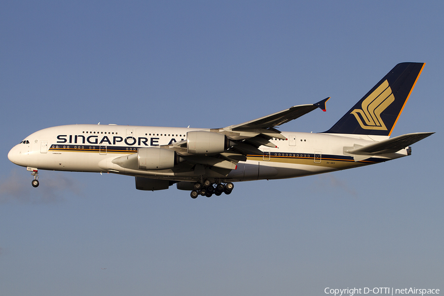 Singapore Airlines Airbus A380-841 (9V-SKS) | Photo 474211