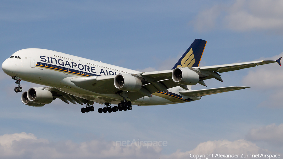 Singapore Airlines Airbus A380-841 (9V-SKS) | Photo 522327